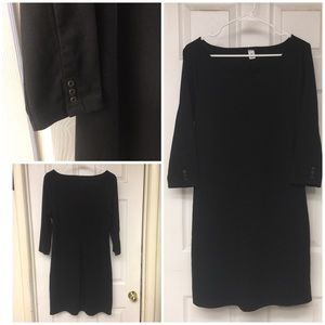 💐ON 3/4 Sleeve Shift Dress